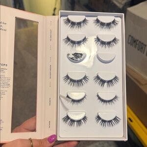 Flutterhabit - Black Multi-Style classic collection Lashes